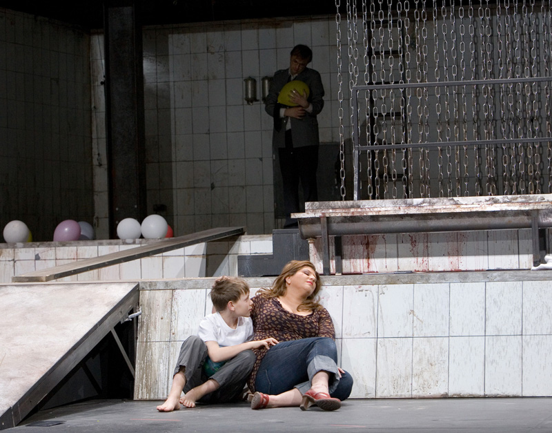 As Marie in Wozzeck